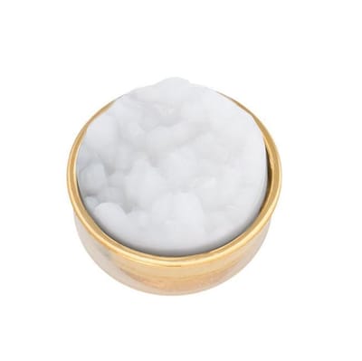 iXXXi-Jewelry-Top Part Drusy White-Goud-dames--One size