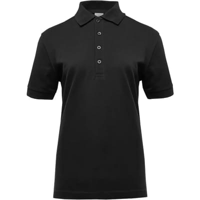 Damespolo Black & Match Spirit