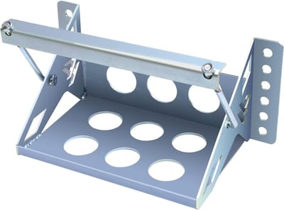 Metalen Batterijbeugel - Universele Accubak - Accu Verplaatsen - Bout-in Ontwerp - 144 inch - Metaal
