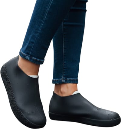Dutchers® Overschoenen - Onmisbaar voor festivals - Schoenhoesjes - Dik materiaal - Waterdicht - Premium model - Overschoenen fiets - Wandelen - Schoenbeschermers - One-size - Schoenhoes - Schoenovertrek - Siliconen - Waterbestendig - Regen