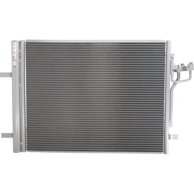 Condensator, airconditioning NISSENS 940586