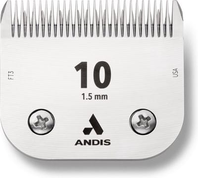 Andis Scheerkop Maat 10 - 1.5mm