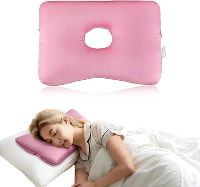 Comfortabel Kussen voor Oorpiercings, Donut Kussen voor Slapen en Herstel, Ideaal voor Gevoelige Oren