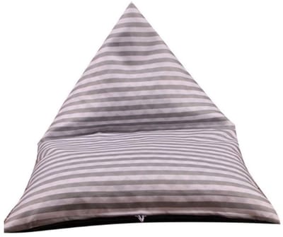 dier zitzak stoel kind kind zitzak kussen zonder vulling huishouden woonkamer (kleur: D) (zwart)