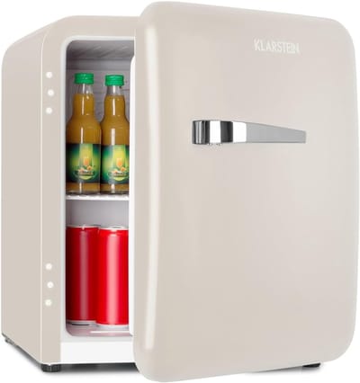 Mini- koelkast voor slaapkamer - 48L, stil en energiezuinig voor snacks en dranken