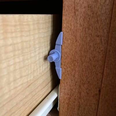Dailygoods- Deurdempers 20 Stuks - Softclose Dempers - Geluidsreductie - Eenvoudig te Installeren - Onopvallend Ontwerp - Lange Levensduur
