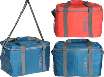Koeltas 24 L - Oranje/Blauw