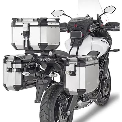 Motorfiets zijbaksteun Givi Monokey Kawasaki Versys 650 (15 À 20)