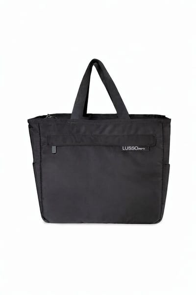 LUSSO PRP'D PurePack Large - Koeltas - Geïsoleerde lunchtas - Lunchtas - Zwart