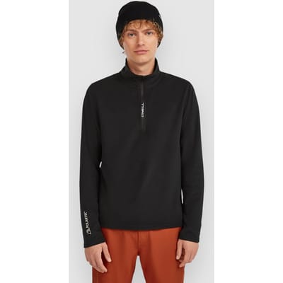 O´neill Fwc Cruz Jack´s Polartec Fleece Met Halve Rits Zwart S Man