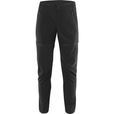 Loeffler afrits wandelbroek M Zip-Off Trekking Pants Tapered CSL - Zwart