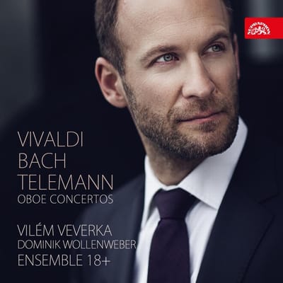 Vilém Veverka, Ensemble 18+ - Vivaldi, Bach, Telemann: Oboe Concertos (CD)