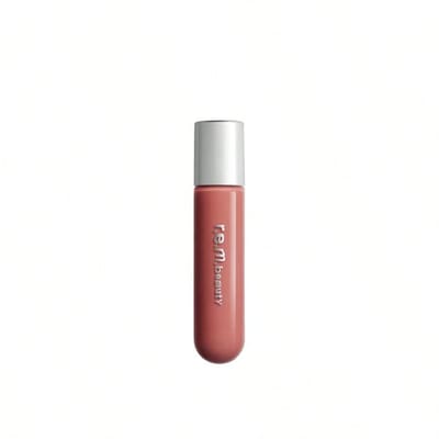 On Your Collar Plumping Lip Gloss Scrunchie 8 ml – Sheer Dusty Rose Shade, High Shine & Volumizing Finish, Long-Wear Hydrating Formula, Perfect For Daily Makeup, Soft Mauve Lip Tint For Women, Essential Beauty Accessory