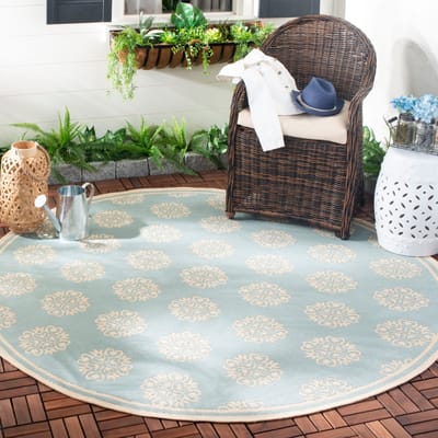 Buitenkleed Cassis Rond | Safavieh