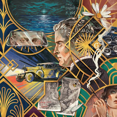 Ravensburger puzzel Art & Soul - The Great Gatsby - 750 stukjes.