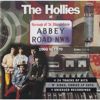 CD HOLLIES - The Hollies At Abbey Road 1966-1970 4934502 EMI 1998 VK Pop Gebruikt