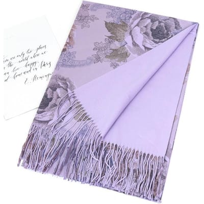 Luxe Merk Kasjmier Dames Sjaal Bedrukt Winter Warm Sjaal en Wraps Pashmina Bandana Lang Verdikt Deken Vrouwelijke Foulard white