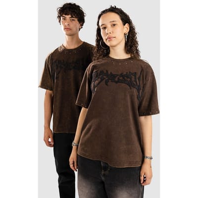 Vitriol Death Grip T-Shirt bruin