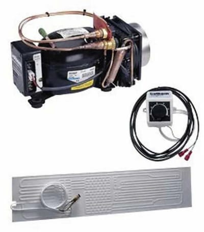 Indel Marine Isotherm 2013 Compact Classic Koelsysteem 400l 12-24v Zilver