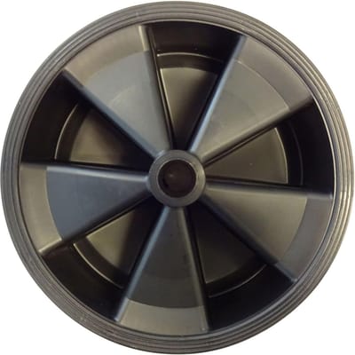 Winterhoff los wiel voor neuswiel 215x70 mm - met kuststof velg