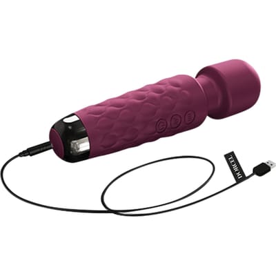 Dorcel - Mini Wanderful - Mini Wand Vibrator - Plum