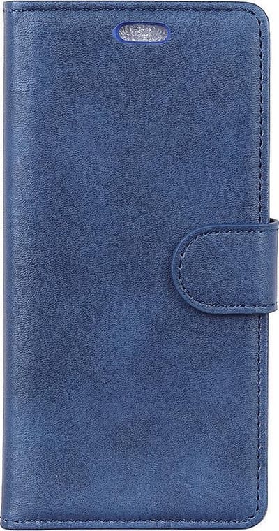 Luxe Book Case - Geschikt voor Samsung Galaxy S10 Hoesje - Blauw