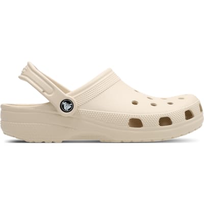 Crocs Classic Sneakers Dames - Beige - Maat 38-39 - Synthetisch