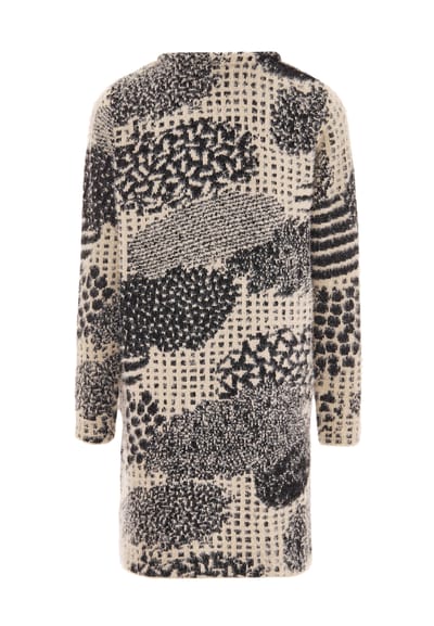Faina Vest Dames beige/ zwart