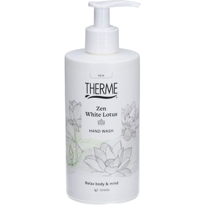 Therme Zen White Lotus Hand Wash 300 Zeep