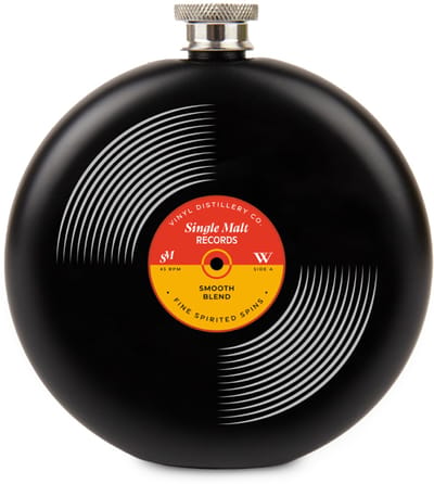 Gift Republic Heupflacon Vinyl