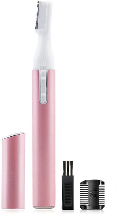 Jonyx - Wenkbrauwtrimmer - Precisietrimmer - Elektrisch - Roze
