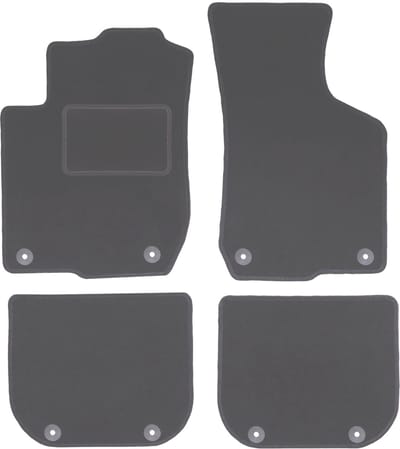 Grafiet automatten voor: Audi A3 8L hatchback (1996-2001)