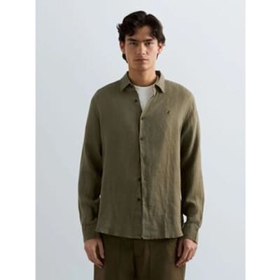 Overhemd Lange Mouw Replay M4159.81388B-851 GREEN