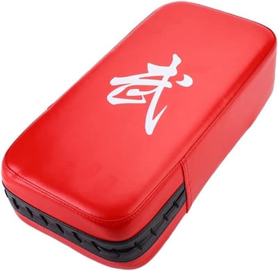 Bokszak Handschoen - Trainingspad - Sporttraining - Verstelbare Band - 40 cm - Rood