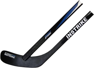 Houten Hockeysticks Junior - Street Hockey Stick - Inline Hockey Spelen - Versterkte Schop - 52 inch - Meerkleurig
