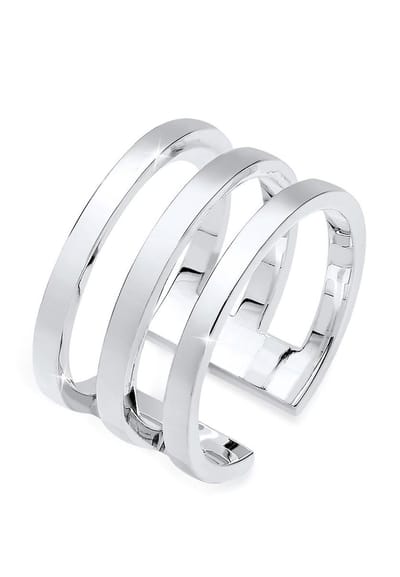 Elli - Ring - 925 Sterling zilver Wikkelring - Dames