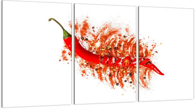 TMK ArtDeko - Scherm Serie - Glazen Beschermplaat - 3x30x52 cm - Veiligheidsglas