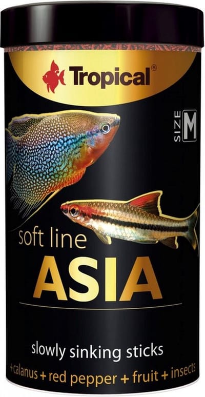 TROPICAL Soft Line Asia Size M - voer voor aquariumvissen - 250 ml/100 g