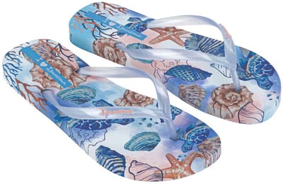Ipanema Verao Tropical Slippers Blauw EU 35-36 Vrouw