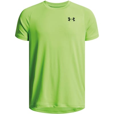 Under Armour UA Tech 2.0 SS Unisex Sportshirt - Groen - Zwart