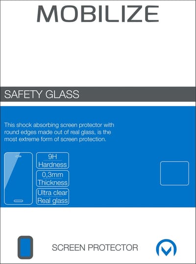 Mobilize Screenprotector geschikt voor Samsung Galaxy Tab A8 10.5 (2021) Glazen | Mobilize Screenprotector - Case Friendly