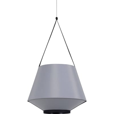 Forestier Carrie S hanglamp, grijs