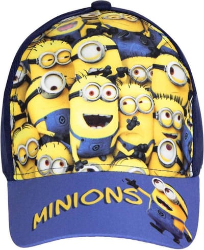 Minions Pet - Cap - Navy - maat 52 (2-4 jaar)