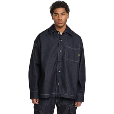 Shirt met lange mouwen G-Star Boxy Fit