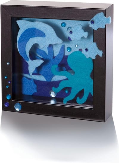 Folia knutselstof - 150g/m2 - 20x30cm - 10 stuks - Blauw