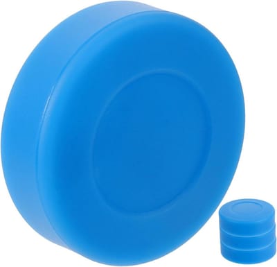Hockey Pucks - Sportartikelen Training - Sport Oefenen - Duurzaam PVC Materiaal - 7x2cm - Blauw