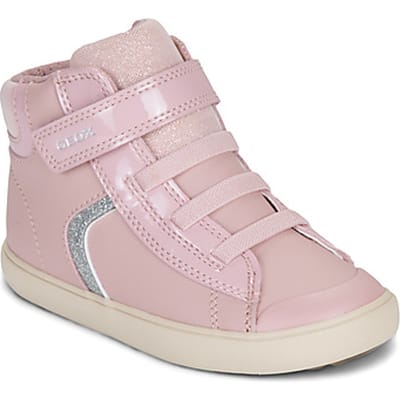 Gisli hoge sneakers met klittenband voor kinderen