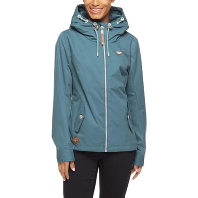 Waterdicht damesjack met capuchon Ragwear Monade