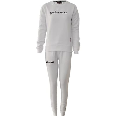 Dames trainingspak met pailletten crew neck Givova 104