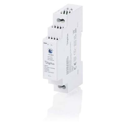 Digitus DN-PWR-SST-125 DIN-rail netvoeding 5 V/DC 2.4 A 12 W Inhoud 1 stuk(s)